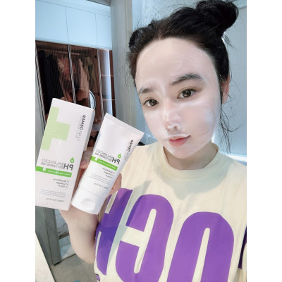 Sữa Rửa Mặt SENADEMAR 150ml Hàn Quốc hạn 2027 Làm Sạch Bụi Bẩn-Dầu Thừa-Loại Bỏ Mụn Đầu Đen