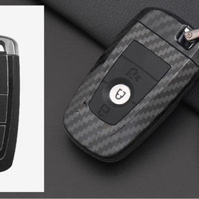 Ốp vỏ chìa khóa cacbon cho xe Ford Everest 2018