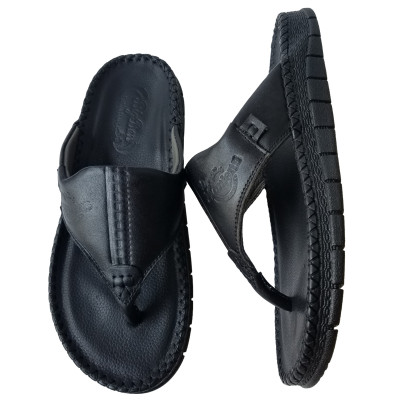 Dép Xỏ Ngón Nam Da Bò Thật BIGGBEN Cao Cấp DK98