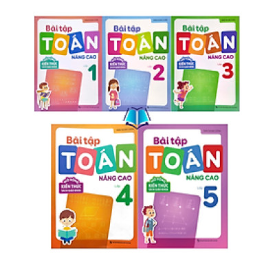 Sách - Bài Tập Toán Nâng Cao Lớp 1 2 3 4 5 (Mở rộng kiến thức SGK)