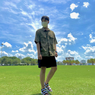 Giày Sandal Nam The Bily 3 Quai Ngang - Đế Trắng Lót Đen Màu Trắng BLDTMD04