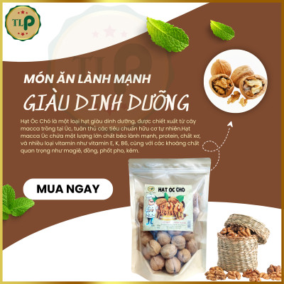 HẠT ÓC CHÓ TÂN LỘC PHÁT THƠM NGON BỔ DƯỠNG