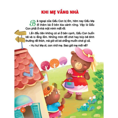 Sách - Truyện Kể Cho Bé Trước Giờ Đi Ngủ - Giúp Bé Phát Triển AQ PQ - Minh Thắng