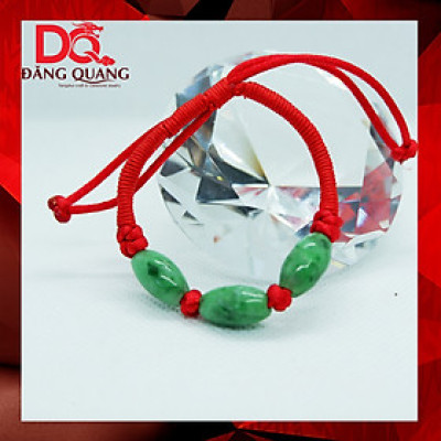 Vòng tay lu thống đá cẩm thạch tụ nhiên thòi trang phong thủy