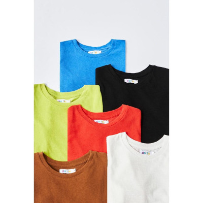 DOTTIE - Áo thun ôm tay ngắn nữ T0479