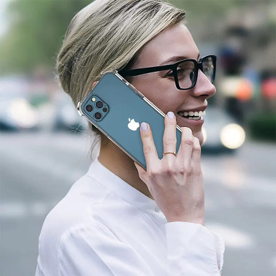 Ốp lưng cho iPhone 12 mini, iPhone 12, iPhone 12 Pro, iPhone 12 Pro Max, iPhone 13 mini, iPhone 13, iPhone 13 Pro, iPhone 13 Pro Max, dẻo trong chống sốc cao cấp - Hàng chính hãng 