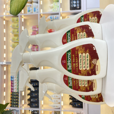 Nước Thơm Bao Sái Bàn Thờ Công Nghệ Sinh Học Bell Home