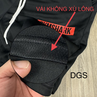 Quần hai lớp nam tập gym DO GYM SHOP chất thun lỗ kim thoáng khí khi chơi thể thao