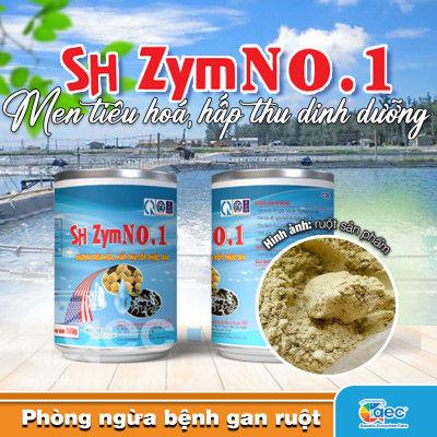 Chế phẩm men tiêu hóa SH Zym – Hỗ trợ hấp thụ dinh dưỡng cho tôm cá