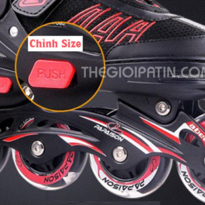 [Tặng Kèm Bảo Hộ Tay Chân] Giày Patin Trẻ Em Centosy - A3, Có Bánh Đèn Phát Sáng, Chỉnh Size