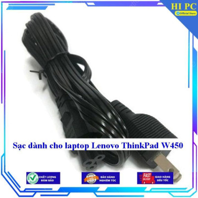 Sạc dùng cho laptop Lenovo ThinkPad W450 - Hàng Nhập Khẩu New Seal
