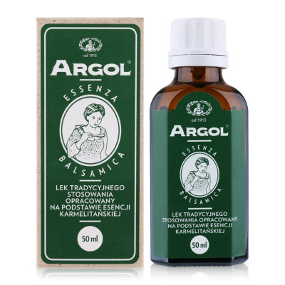 Tinh Dầu Argol Ba Lan, hỗ trợ giảm viêm mũi dị ứng, ho dai dẳng, chóng mặt