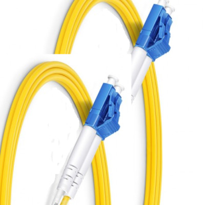 Dây nhảy quang LC to SC UPC Duplex 15m sample - Xmethod Network - Hàng chính hãng