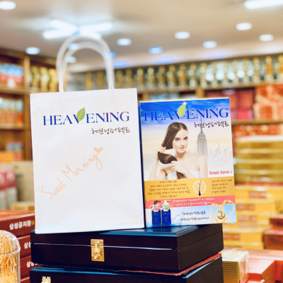 Bộ chăm sóc tóc dưỡng chất suôn mượt Heavening (Set 01 Gội & 01 Xả)