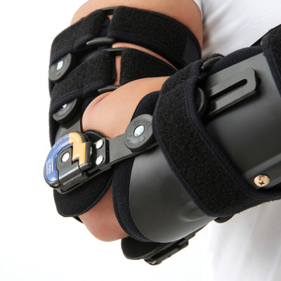 Nẹp khuỷu tay khóa số DR.MED DR-E011 Hàn Quốc trái/phải