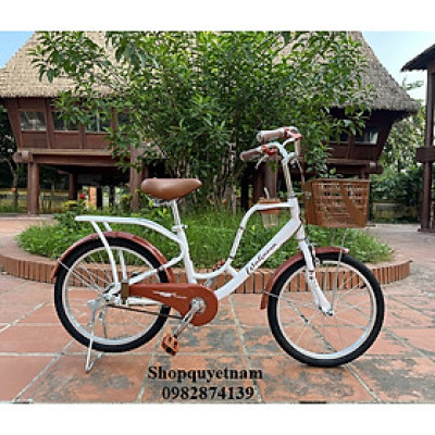 Xe đạp trẻ em Wahama Phoenix size 20 inch cho bé gái phù hợp với bé từ 7 đến 10 tuổi