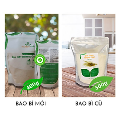 Bột yến mạch nguyên chất Sức Khỏe Xanh, Túi 400gr