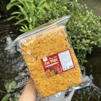 Cơm Sấy Gạo Lứt Chà Bông An Việt 250 gram - Date mới