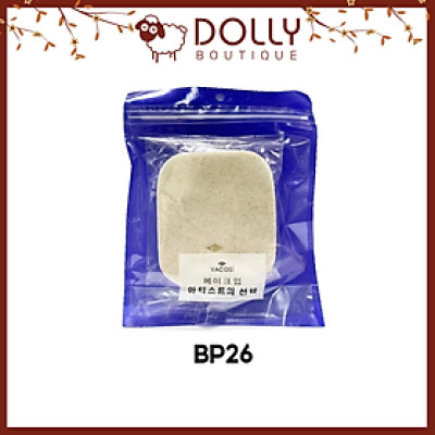 Bông Rửa Mặt Vacosi Bọt Biển Màu Hồng BP26