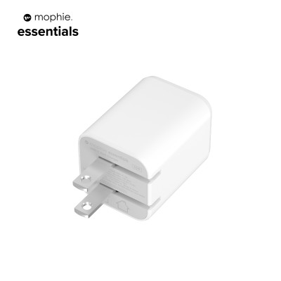 Sạc mophie Essential 33W USB-C GaN dành cho iPhone/SamSung/Android/Tablet, 1 đổi 1 - Hàng chính hãng