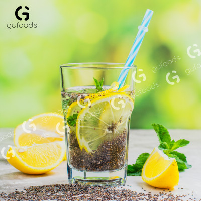 Hạt chia GUfoods - Giàu chất xơ và Omega-3, Tốt cho hệ tiêu hoá, Lành mạnh, Healthy, Eat clean