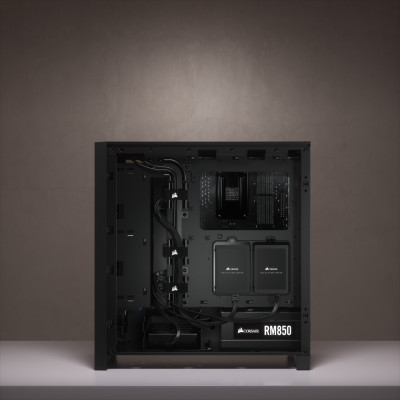 Vỏ Case Máy Tính Corsair 4000D AIRFLOW Black - Hàng Chính Hãng