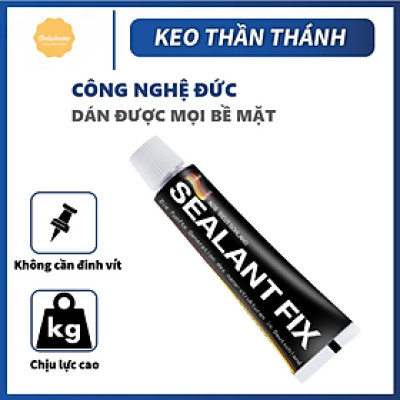 Keo Dola Home Dán INOX, Sắt Siêu Chắc Chắn Sealant Fix 12g