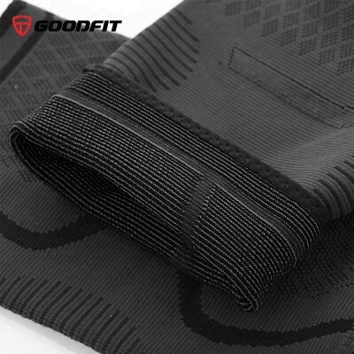 Bó gối thể thao, băng đầu gối, băng bảo vệ đầu gối tập gym GoodFit co giãn 4 chiều, dệt 3D dày dặn GF518K