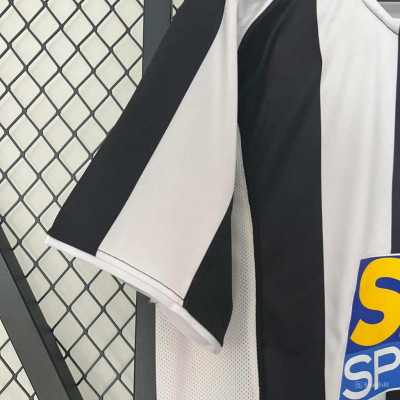 Áo Bóng Đá Retro Juventus 2004 - Sân Nhà bản cao cấp vải Cotton Polyester