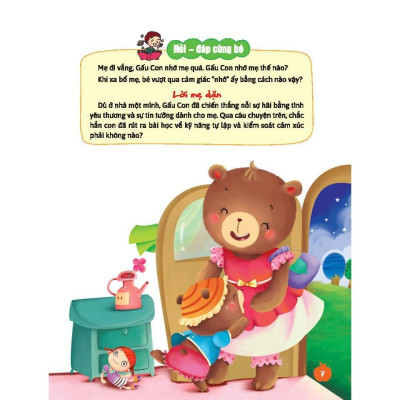 Sách - Truyện Kể Cho Bé Trước Giờ Đi Ngủ - Giúp Bé Phát Triển AQ PQ - Minh Thắng