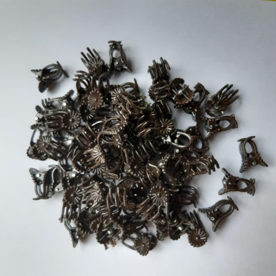 combo 50 kẹp hình bướm kẹp hoa lan, cây cảnh, lan hồ điệp Juno