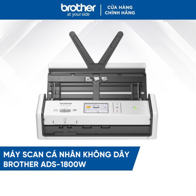 Máy scan Brother ADS-1800W - Hàng chính hãng