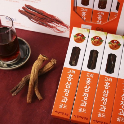 Hồng Sâm Nguyên Củ Mật Ong Hộp 300g