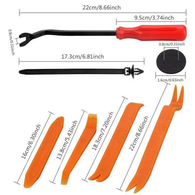 Bộ Đinh Tán, Chốt Vít, Nở Vít Nhựa, ốc nhựa Dành Cho Xe Ô Tô 620 chi tiết đa dụng dành cho thợ sửa xe chuyên nghiệp