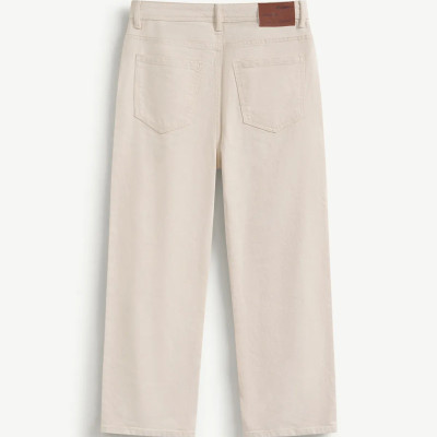 Quần jeans nam form Straight cropped - ROUTINE 10F24DPA005 | LASTORE MENSWEAR