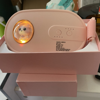 Đai chườm nóng bụng kinh Herlife, Máy massage bụng kinh giúp giảm đau bụng kinh nguyệt, làm ấm tử cung cho phụ nữ đến kì