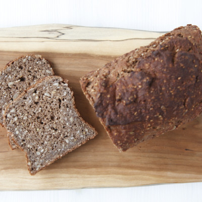 Bột mỳ đen (dark rye flour) hữu cơ Bob