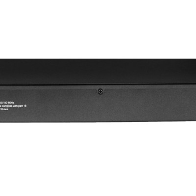 Bộ chuyển mạch 26 port unmanaged Ethernet switch, 24 port Fast Ethernet PoE, 2 SFP, 300W power supply - Xmethod Network - Hàng chính hãng 