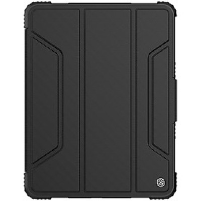 Bao da Nillkin Bumper Leather Case cho iPad Air 4 2020 10.9 Inch / iPad Pro 11 inch 2020 & 2018 (Có khe cắm bút Apple Pencil) - Hàng Nhập Khẩu