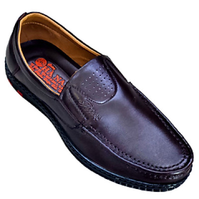 Giày Mọi Nam Da Bò Thật TiTi ĐÔ Cao Cấp GM2036d