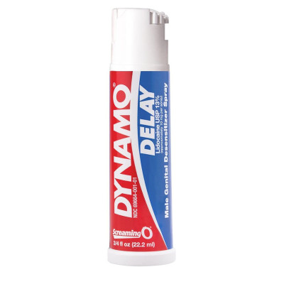 Chai Xịt Dynamo Delay Spray 22.2ml Kéo Dài Thời Gian Quan Hệ Cho Nam Giới - Kèm BCS Powermen (H3c)
