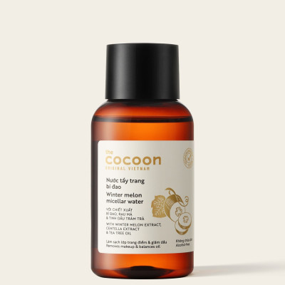 Nước tẩy trang bí đao Cocoon 140ml