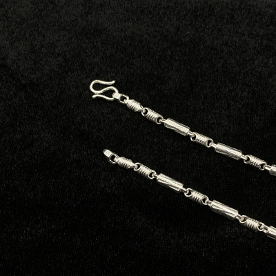 Dây Chuyền Nam Bạc Ta Bạc Hiểu Minh DBN086