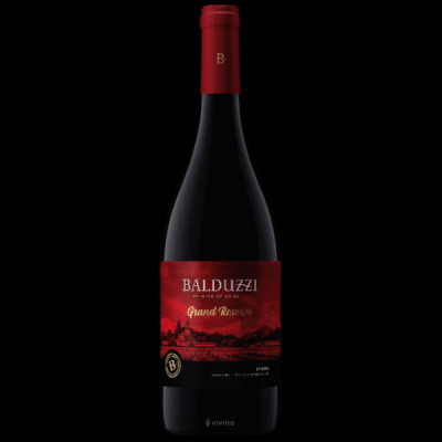 Rượu Vang Đỏ Chile Balduzzi Syrah Grand Reserve 2017