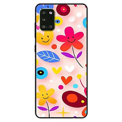 Ốp lưng dành cho Samsung A31 mẫu Họa Tiết May Mắn