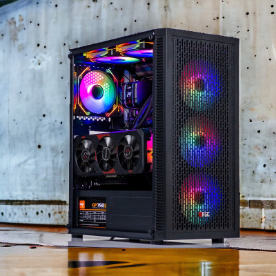CASE MAGIC LUXURY i FULL TOWER SẴN 4FAN (E-ATX) - Hàng chính hãng