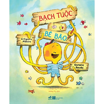 Sách - Bạch tuộc Bé Bão - Nhã Nam Official