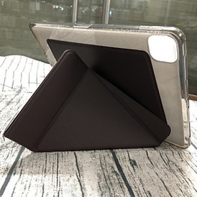 Bao Da Cao Cấp Dành Cho iPad Pro 13 inch M4 2024 Chính Hãng Onjess Lưng Silicon Chống Sốc, Gấp Dựng Đứng Và Ngang Tiện Lợi - Hàng Chính Hãng