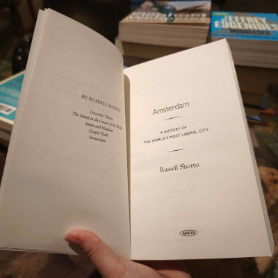 Sách - Amsterdam: A History of the World