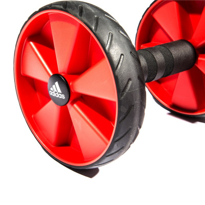 Bánh Xe Đẩy, Con Lăn Tập Bụng Chính Hãng ADIDAS ADAC-11604 Core Rollers (1 Cặp) - Tập Fitness, Gym